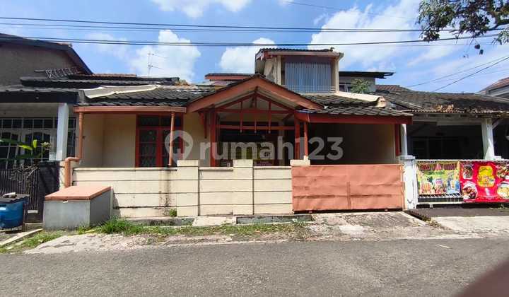 Rumah Dibelakang Mtc Cocok untuk Usaha / Perkantoran di Margahayu Raya