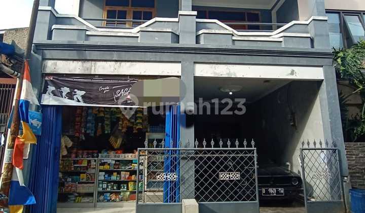 Rumah Ada Warung Aktiv Ramai Harga 499Jt di Gedebage Bandung Kota Madya
