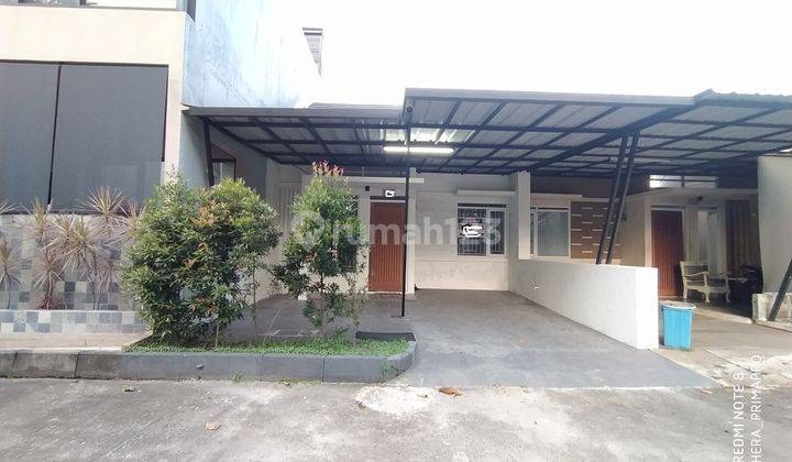 Rumah siap huni harga Murah 600jt An di cluster Antapani bandung kota 1