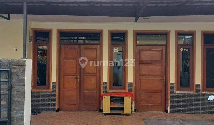 Dikontrakkan Rumah Kamar Tidur 3 Dekat Jalur Angkot Riung Bandung 2