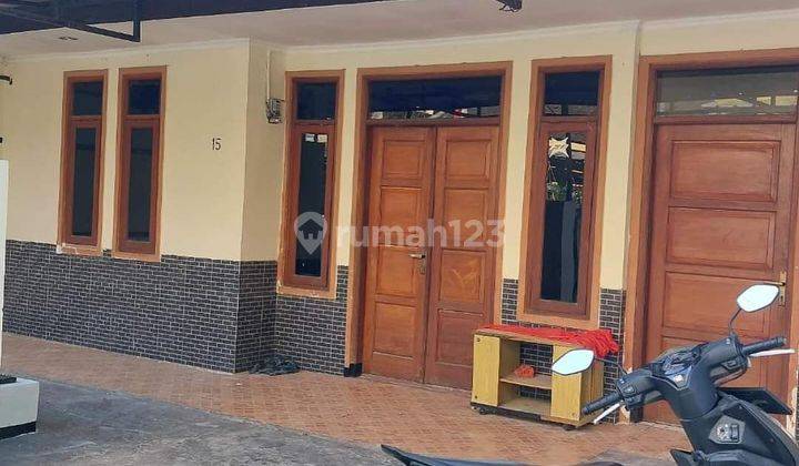 Dikontrakkan Rumah Kamar Tidur 3 Dekat Jalur Angkot Riung Bandung 1