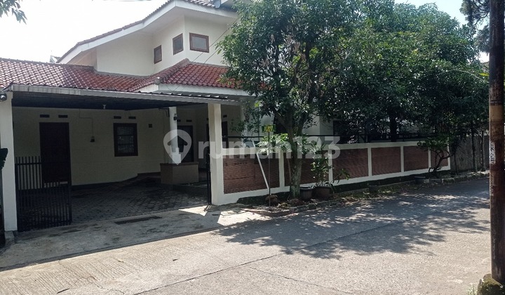 Rumah Artistik Siap Huni Lt300/208 Hrg3,2m Di Arcamanik Endah Bandung