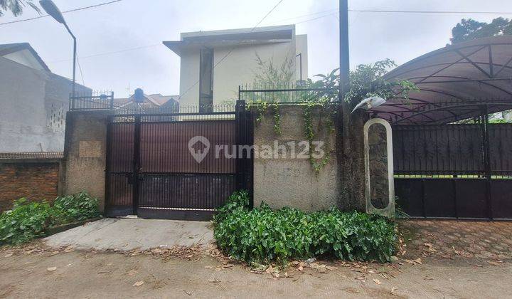 Rumah Asri 2 Lantai Siap Huni di Kavling Pertamina Cimanggis  1