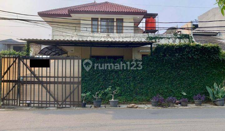 Rumah Asri 2 Lantai,siap huni ,nego, Lokasi Ok di Pancoran  1