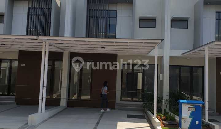 2-story ready-to-occupy house in a cluster at Jakarta Garden City