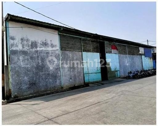 Gudang 1 lantai ada izin industri di Pergudangan Sentra Kosambi 