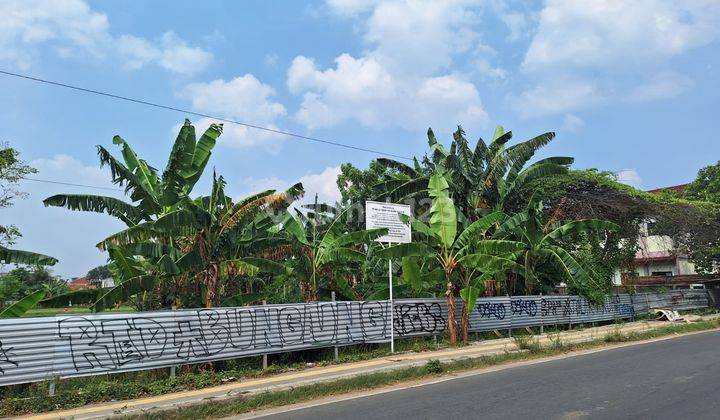 Tanah,lokasi Ok,cocok Bangun Ruko ,rumah Sakit di Babelan Bekasi 2