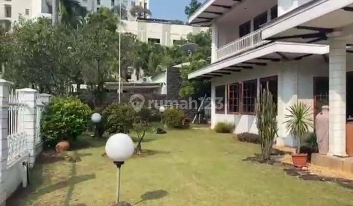 Rumah Mewah 2 Lantai Layak Huni ,aman Dan Strategis di Sunter 1