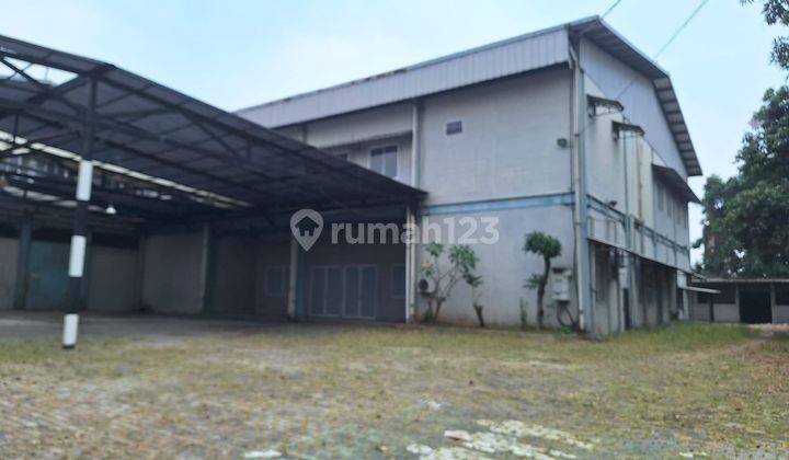 Gudang Ex. Garment Ada Kantor 2 Lantai, Lokasi Ok di Neglasari . 1