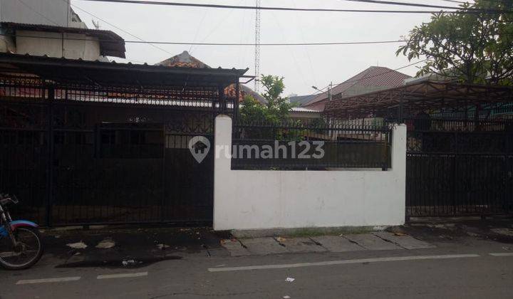 Rumah Tua 1 lantai,Lokasi Ok dan Harga Nego di Kali Baru Jakarta Pusat 2