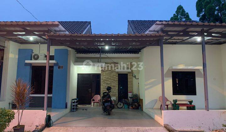 Rumah 1 Lantai Huk Baru Renovasi,siap Huni di Segara City Bekasi 1