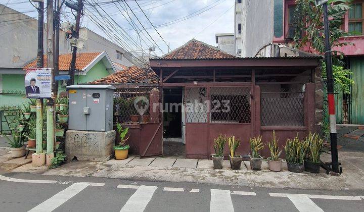 Rumah tua 1 lantai hitung tanah, Nego, lokasi dekat Senen Jakarta Pusat 2