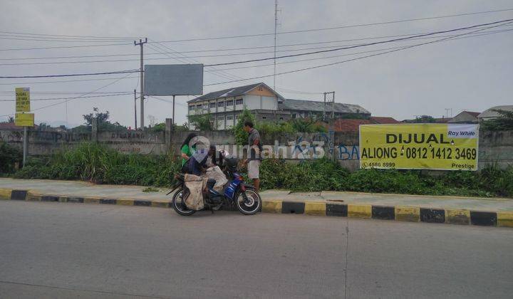 cepat Tanah /Kavling Hoek cocok untuk bangun Ruko dan gedung di Cilegon 1