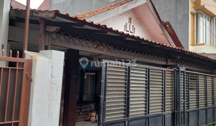 Rumah 1 Lantai murah Lokasi Ok di Tebet Jakarta Selatan 1