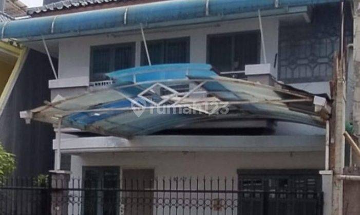 Rumah 2 Lantai Unfurnished, Nego di Taman Grisendra Kapuk Muara 1