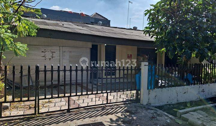 Rumah tua 1 lantai  masih layak huni ,lokasi OK di Bojong Indah Cengkareng 1