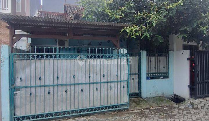 Rumah 1 lantai sederhana perlu Renovasi di Bandara Mas Tangerang 1