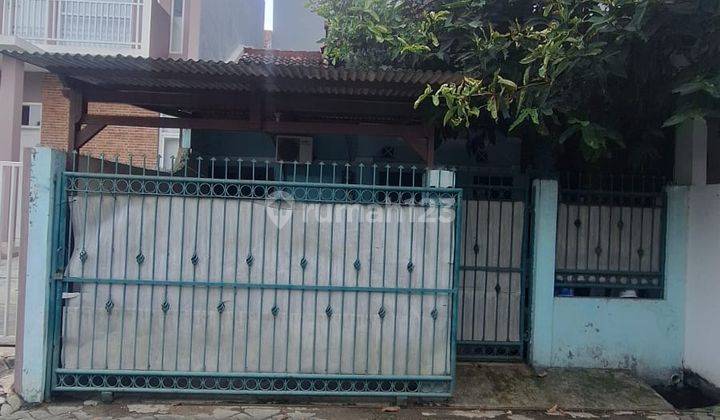 Rumah 1 lantai sederhana perlu Renovasi di Bandara Mas Tangerang 2