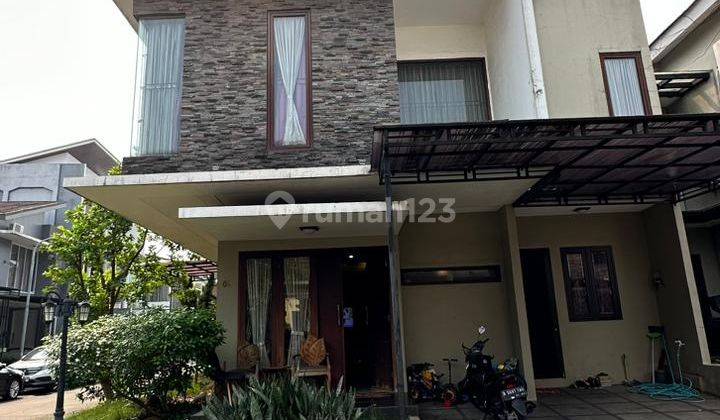 Rumah Hoek 2 lantai minimalis dalam cluster ,Aman di Condet Jakarta Timur 1