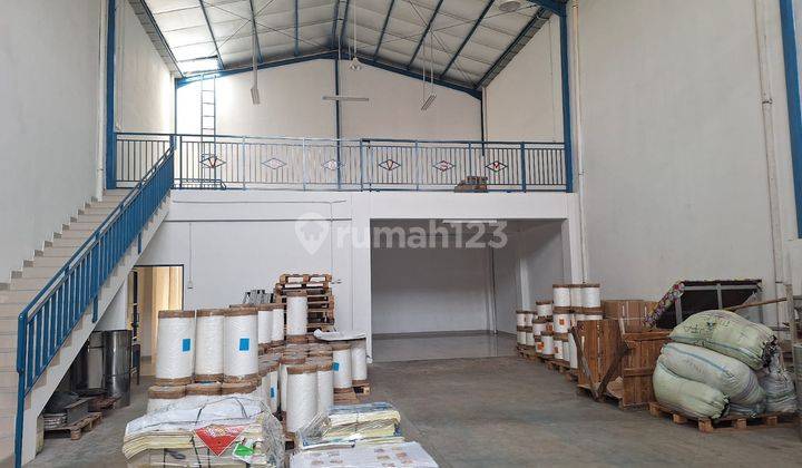 Gudang ada kantor siap pakai, Lokasi strategis di Pergudangan Central Cakung 1