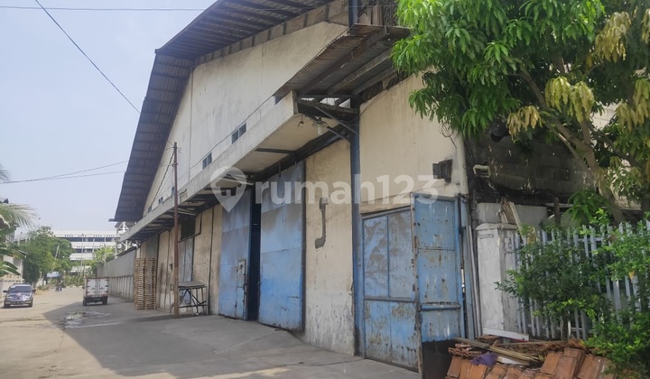 Gudang murah,lokasi strategis di Sunter Jakarta Utara