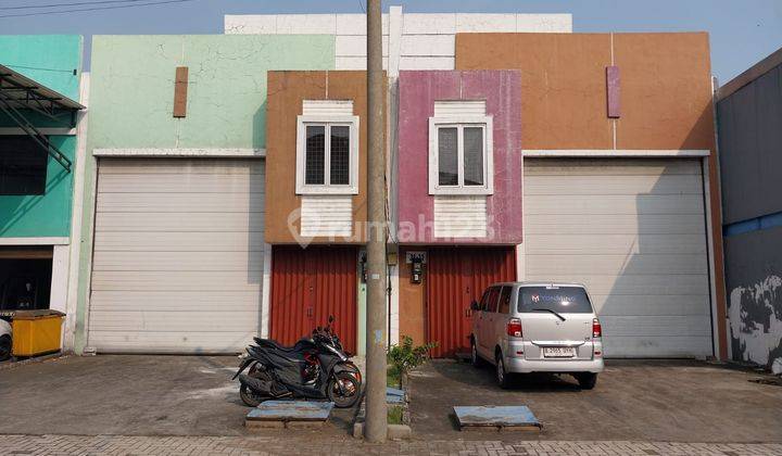 Gudang Gandeng 2,siap Pakai Lokasi Ok di Pergudangan Central Cakung 1