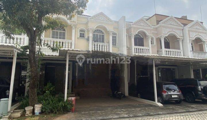 Rumah 2 lantai siap huni, Nego  di Green Lake City Cluster West Europe 1