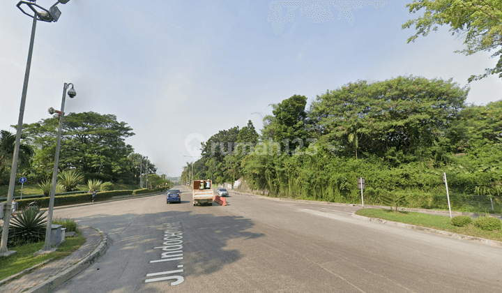 Kavling tanah darat kosong di komplek Indocemet Gunung Putri  Bogor 1