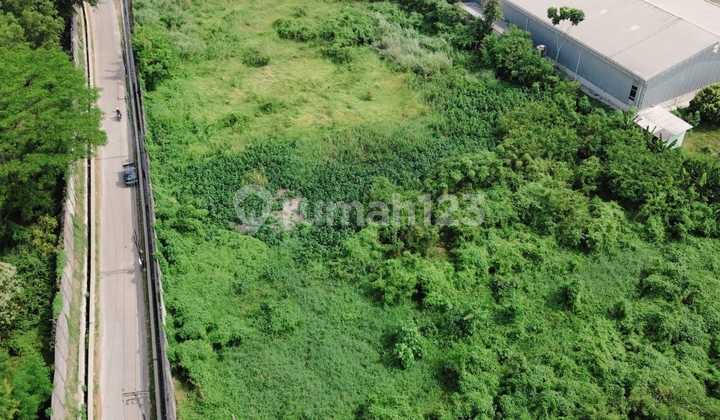 Tanah Kavling murah,lokasi strategis di jl.Pantura Karawang 