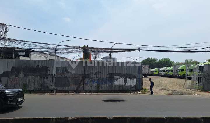 Kavling Tanah siap pakai, cocok buat gudang, Pol truk bangun Ruko