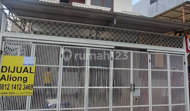 Rumah 2 Lantai Siap Huni Baru Renovasi ,Nego di Kelapa Hibrida Kelapa Gading