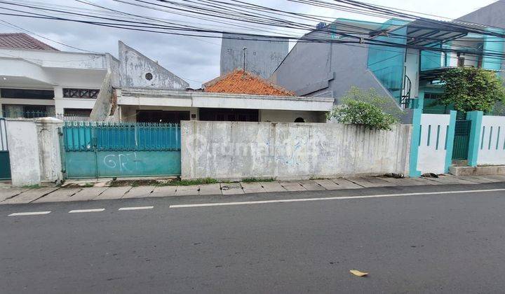 Rumah Tua 1 lantai hitung tanah, Harga di Bawah NJOP di Kali Baru Timur Senen Jakarta Pusat 1