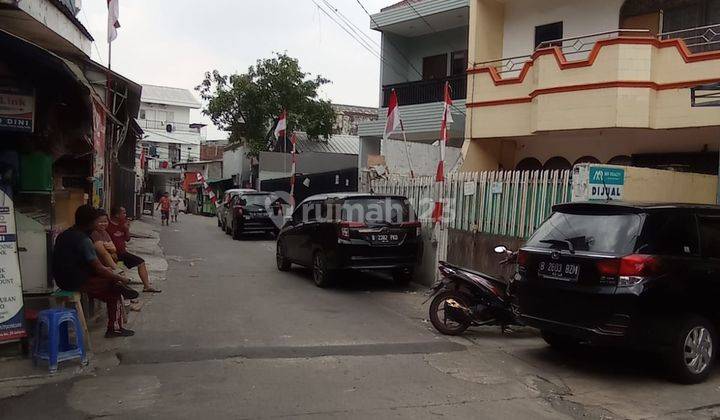 Rumah 1 lantai hitung tanah, Lokasi strtegis  di Gunung Sahari  2