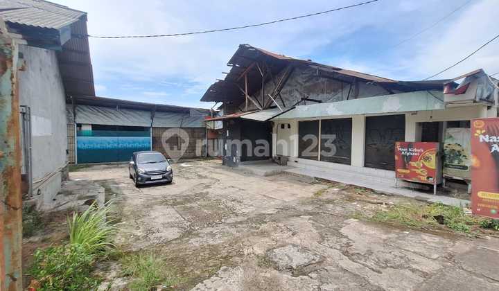 Kavling Tanah lokasi strategis cocok buat Workshop, Gudang atau Ruko di Cimanggis Depok