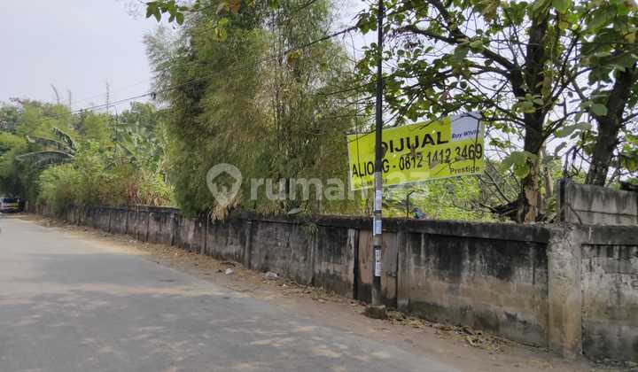 Industrial Plot suitable for building Factories and Warehouses in Cikiwul, Narogong, Bekasi. 1