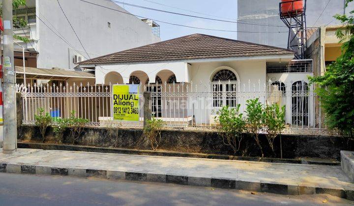 Rumah 1 Lantai ,bisa bangun 2 rumah, Harga Nego di Sunter Mas Jakarta Utara 1