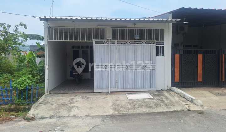 Rumah 1 Lantai Minimalis dan Rapih, Siap Huni ,Harga Nego di Villa Gading Harapan Bekasi
