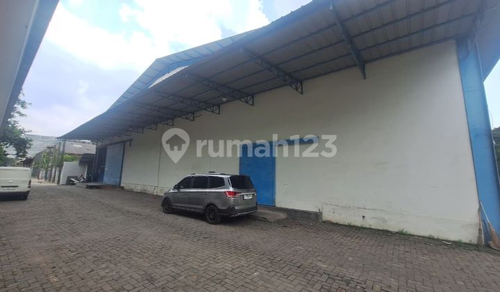 Ready-to-Use Warehouse, Neat, Good Location in Sunter