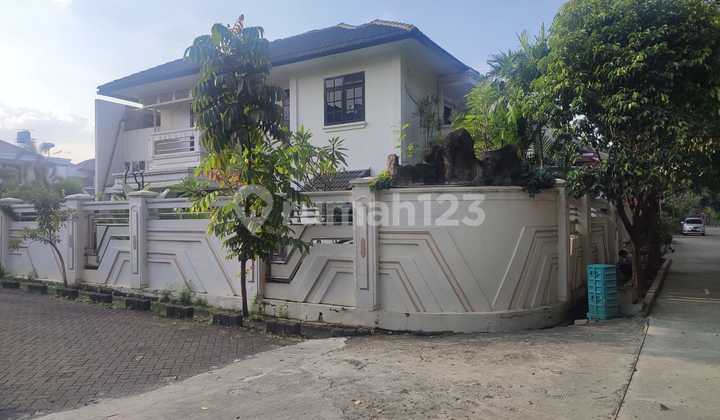 2-Story Corner House, Negotiable Price and Great Location in Kelapa Gading