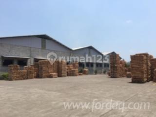 Ready-to-Use Factory and Land, Location near Toll Road, Negotiable Price in Batang Ready-to-Use Factory and Land, Location near Toll Road, Negotiable Price in Batang