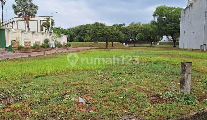 Kavling hoek siap bangun , harga nego , lokasi Ok di Cluster  elite Pluit