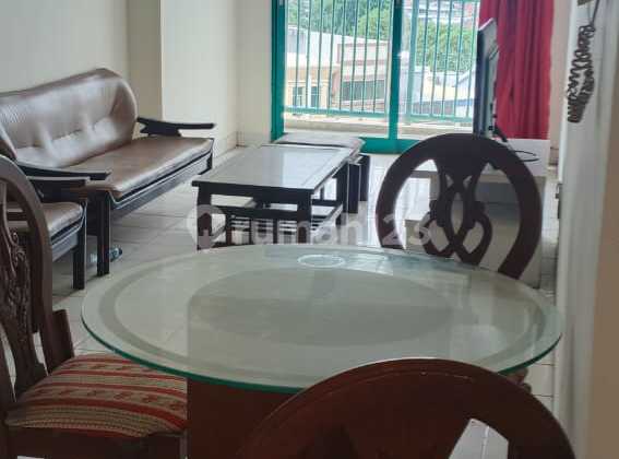 Apartemen Full Furnish siap huni ,Lokasi strategis di Cempaka Mas 2