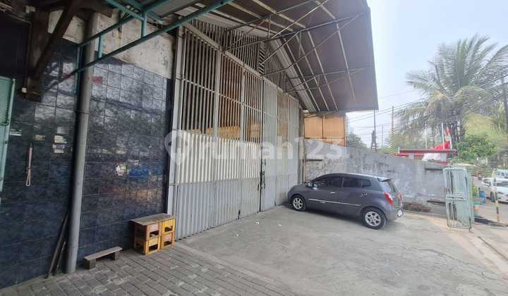 1-story warehouse, container accessible, good location in Koja Tanjung Priok.