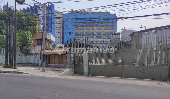 Kavling Komersil Cocok untuk Kantor dan Gudang di Ancol Jakarta Utara