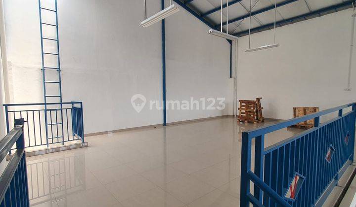 Gudang ada kantor siap pakai, Lokasi strategis di Pergudangan Central Cakung  2