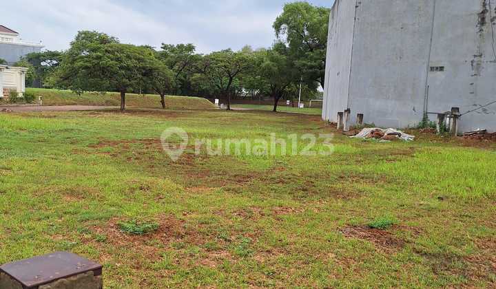 Kavling hoek siap bangun , harga nego , lokasi Ok di Cluster  elite Pluit