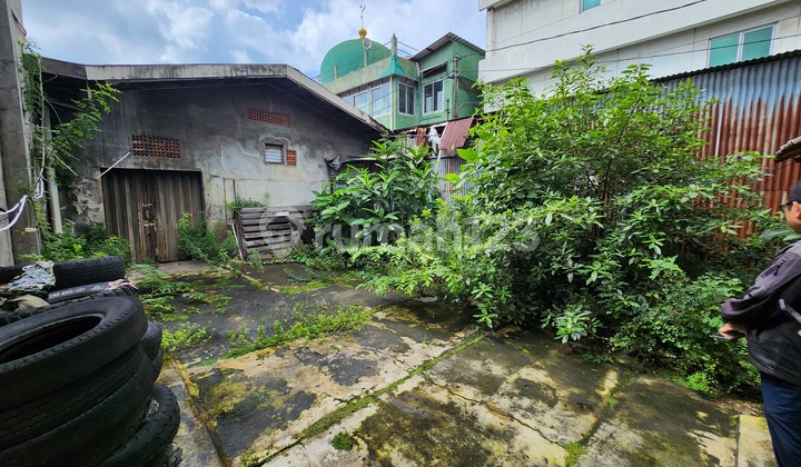 Kavling Tanah Berikut Bengkel Bubut dan Rumah Kontrakan di Cawang Jakarta Timur