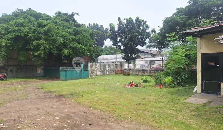 Kavling Tanah Komersil dan Gudang ,lokasi strategis akses Container di Jatiuwung Tangerang