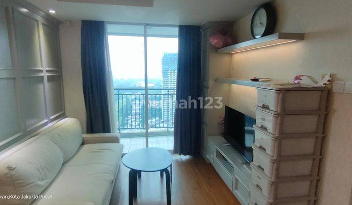 Apartemen siap huni fully Furnished ,Harga Nego di SpringHill Kemayoran 1