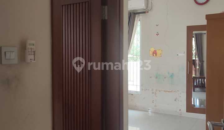 Rumah 2 lantai dalam cluster ,Lokasi Ok dan  Aman di Duren Sawit 2